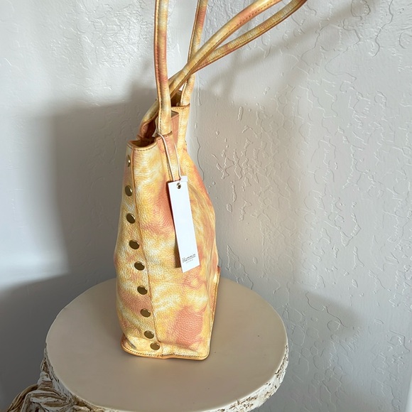 Hammitt Oliver Medium TieDye Mango bag NEW - Picture 3 of 7